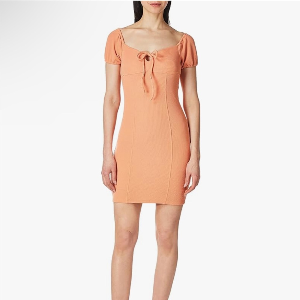 BCBGeneration puff sleeve mini dress size XXS